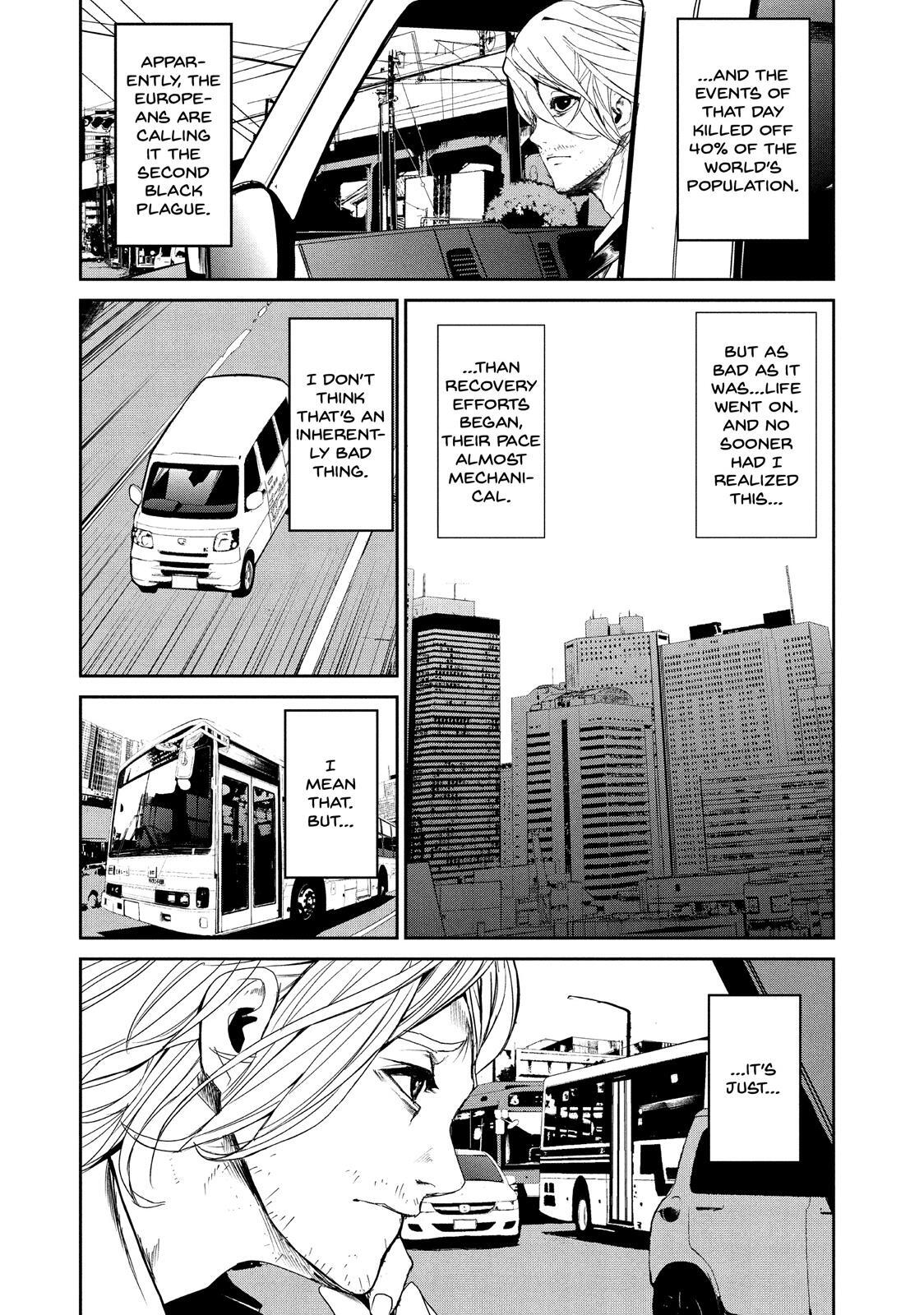Read Shokuryou Jinrui Manga Online