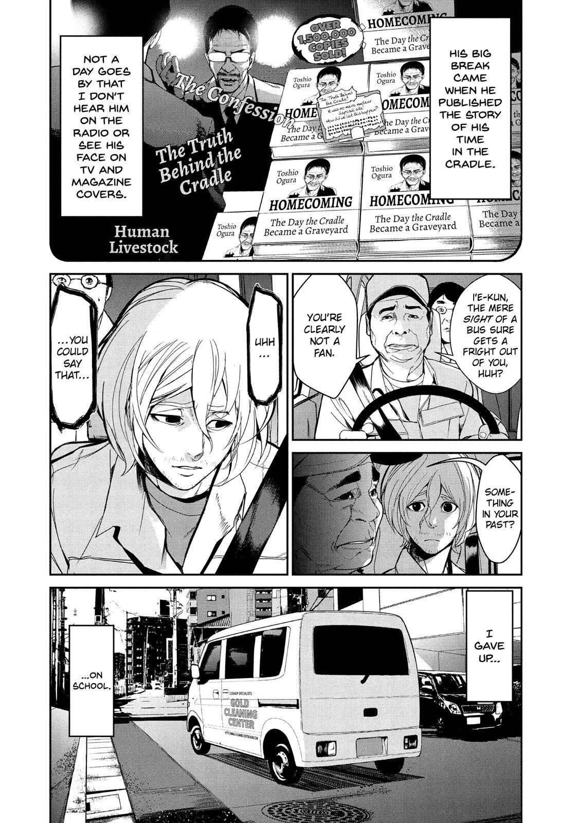 Read Shokuryou Jinrui Manga Online