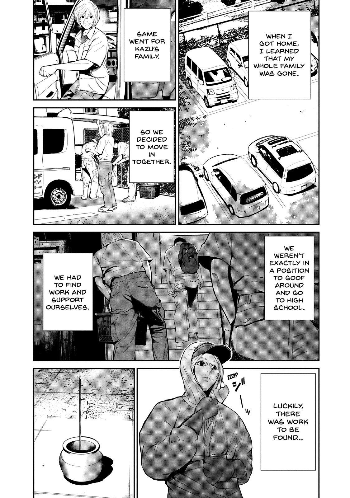 Read Shokuryou Jinrui Manga Online