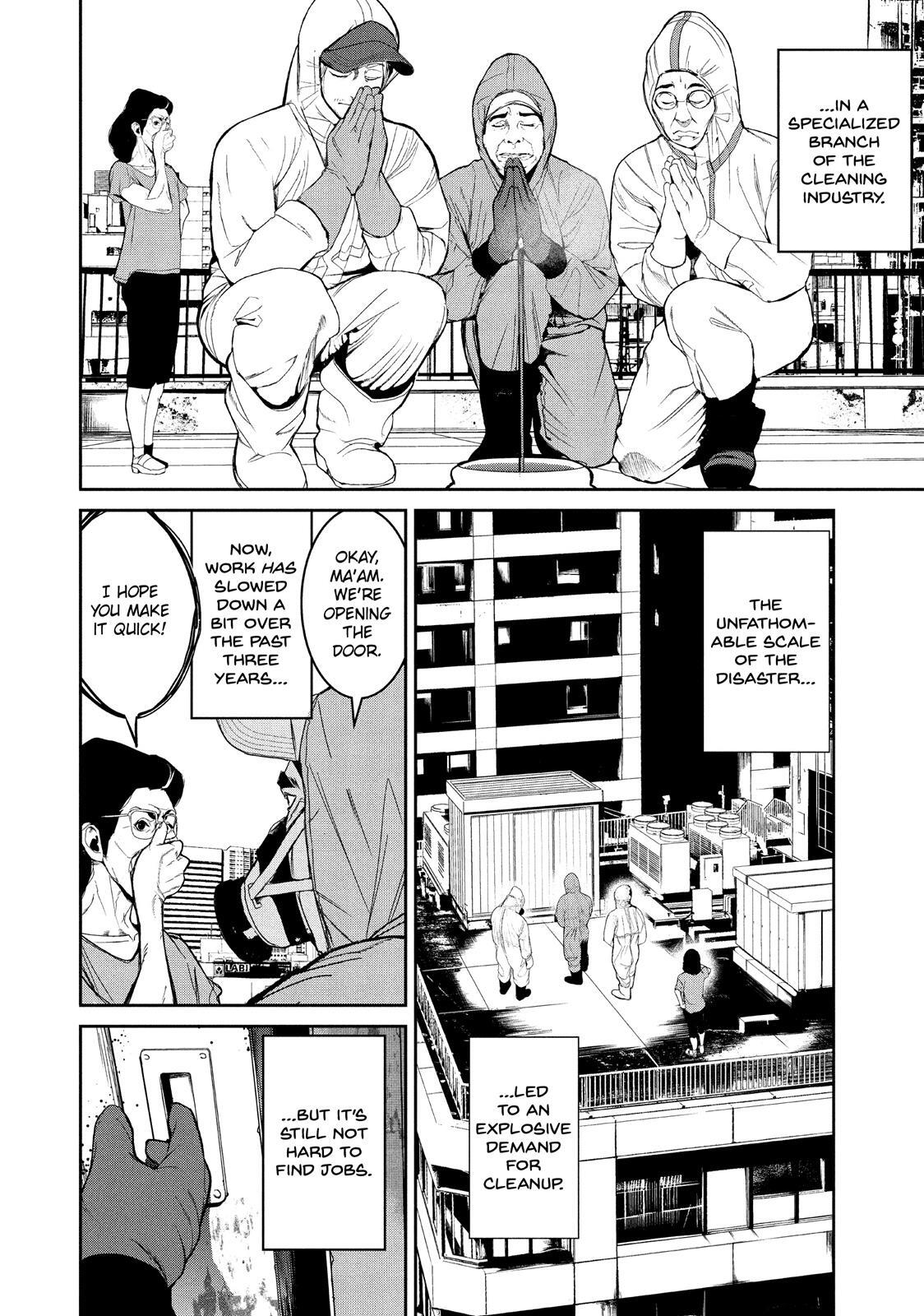 Read Shokuryou Jinrui Manga Online