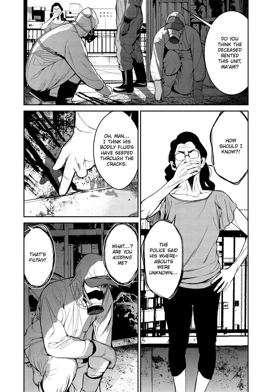 Read Shokuryou Jinrui Manga Online