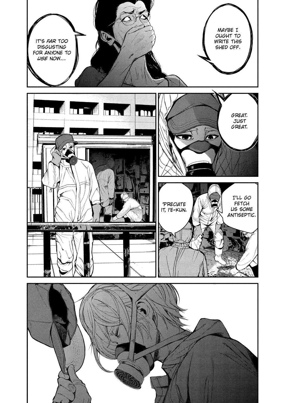 Read Shokuryou Jinrui Manga Online
