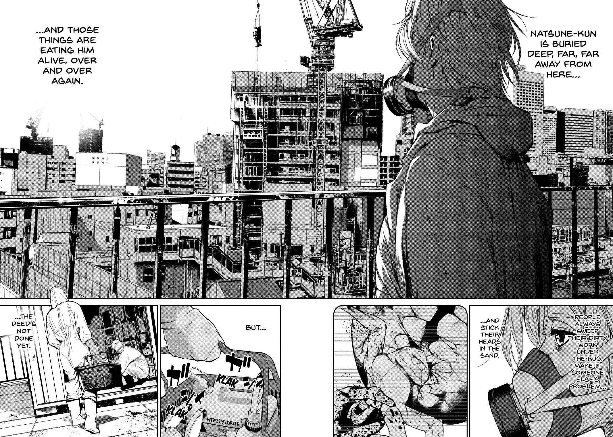 Read Shokuryou Jinrui Manga Online
