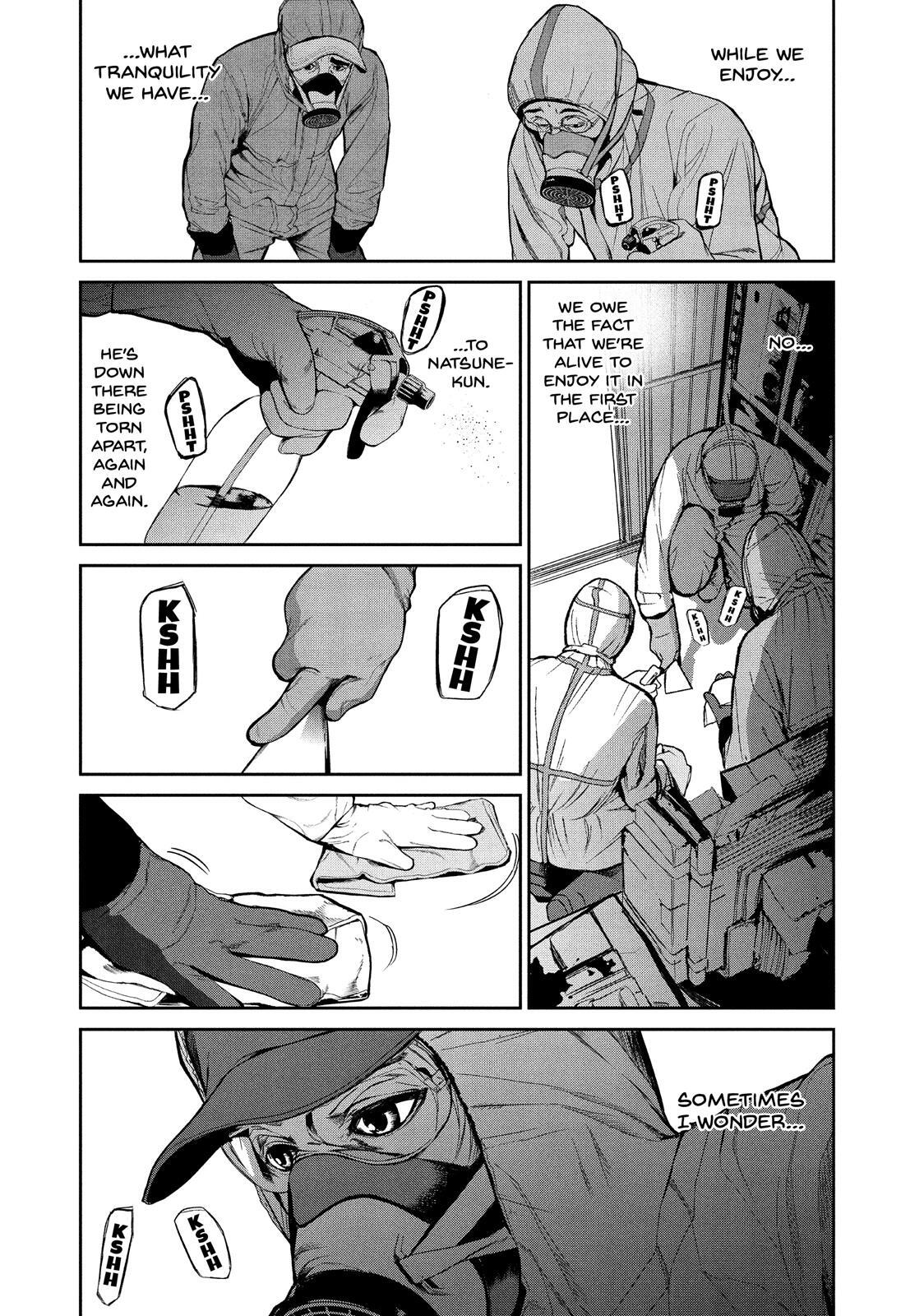 Read Shokuryou Jinrui Manga Online