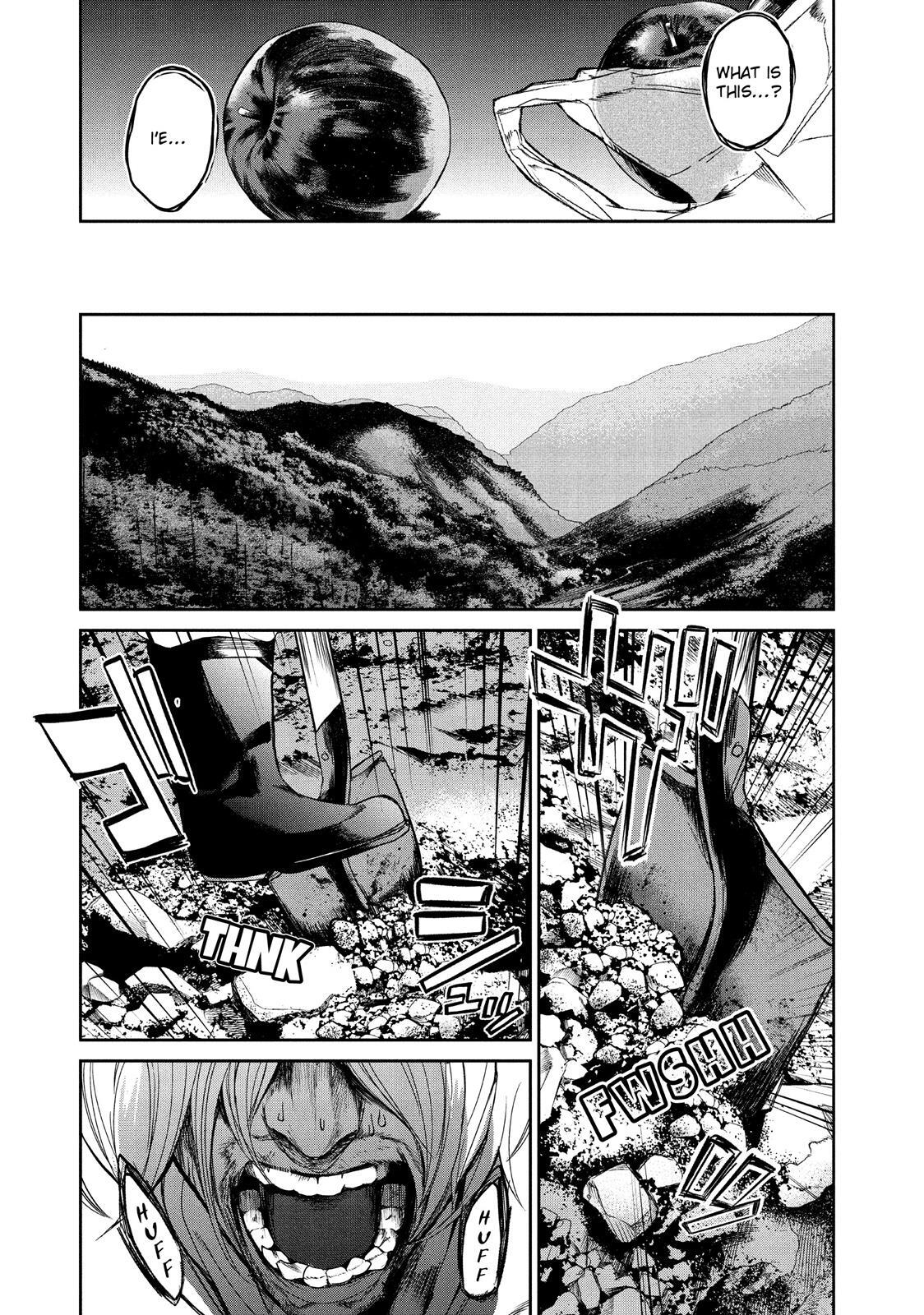 Read Shokuryou Jinrui Manga Online