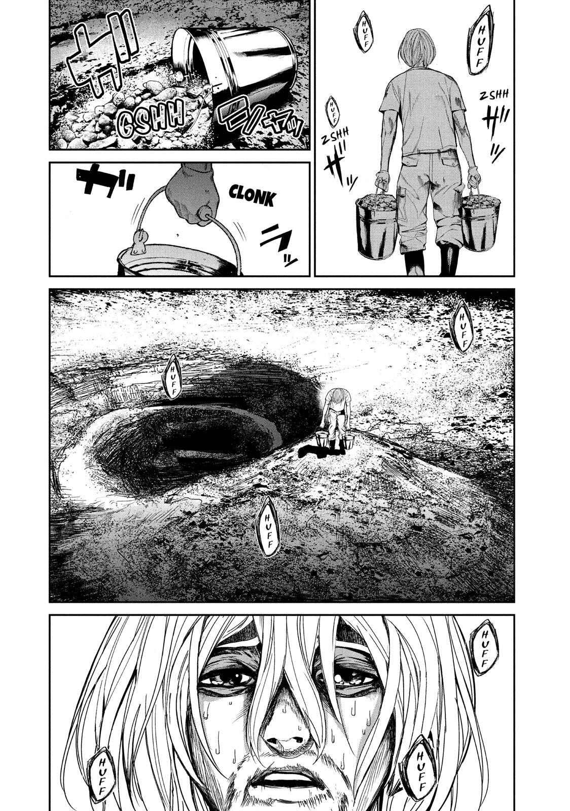 Read Shokuryou Jinrui Manga Online