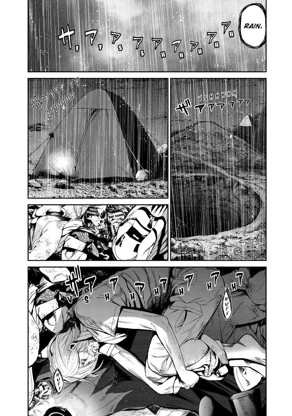 Read Shokuryou Jinrui Manga Online