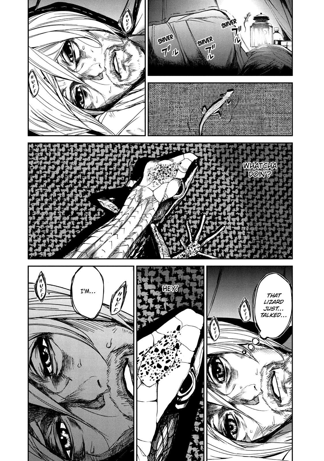 Read Shokuryou Jinrui Manga Online