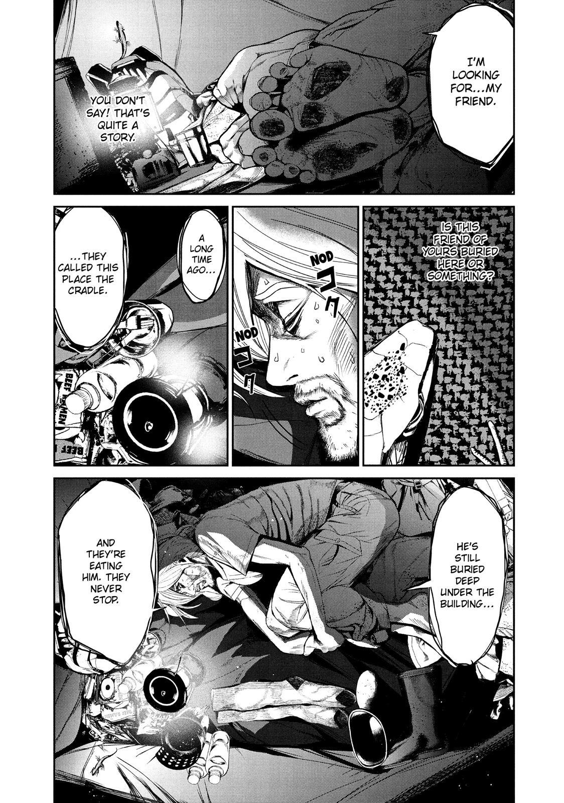 Read Shokuryou Jinrui Manga Online