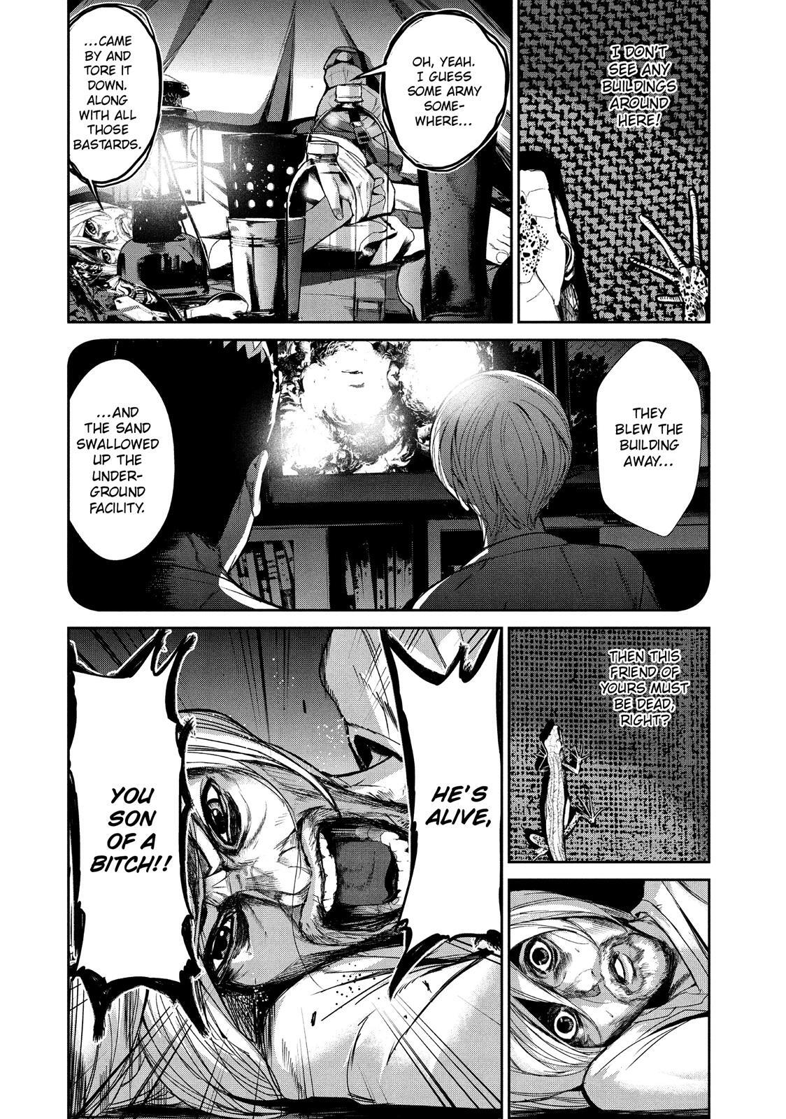 Read Shokuryou Jinrui Manga Online