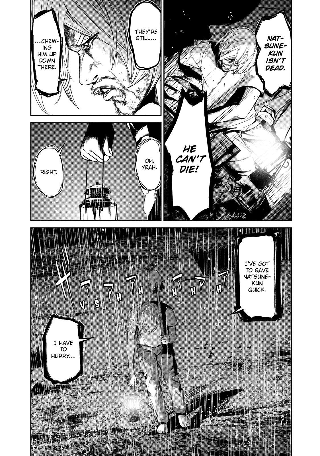 Read Shokuryou Jinrui Manga Online