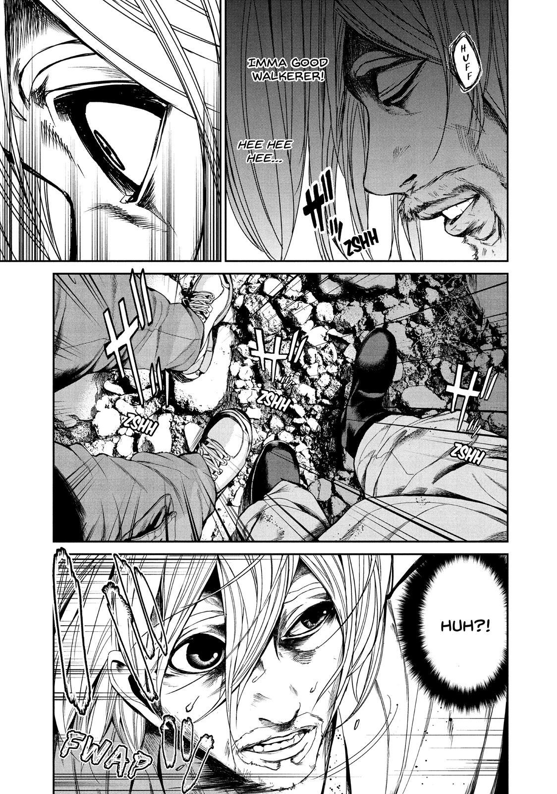 Read Shokuryou Jinrui Manga Online