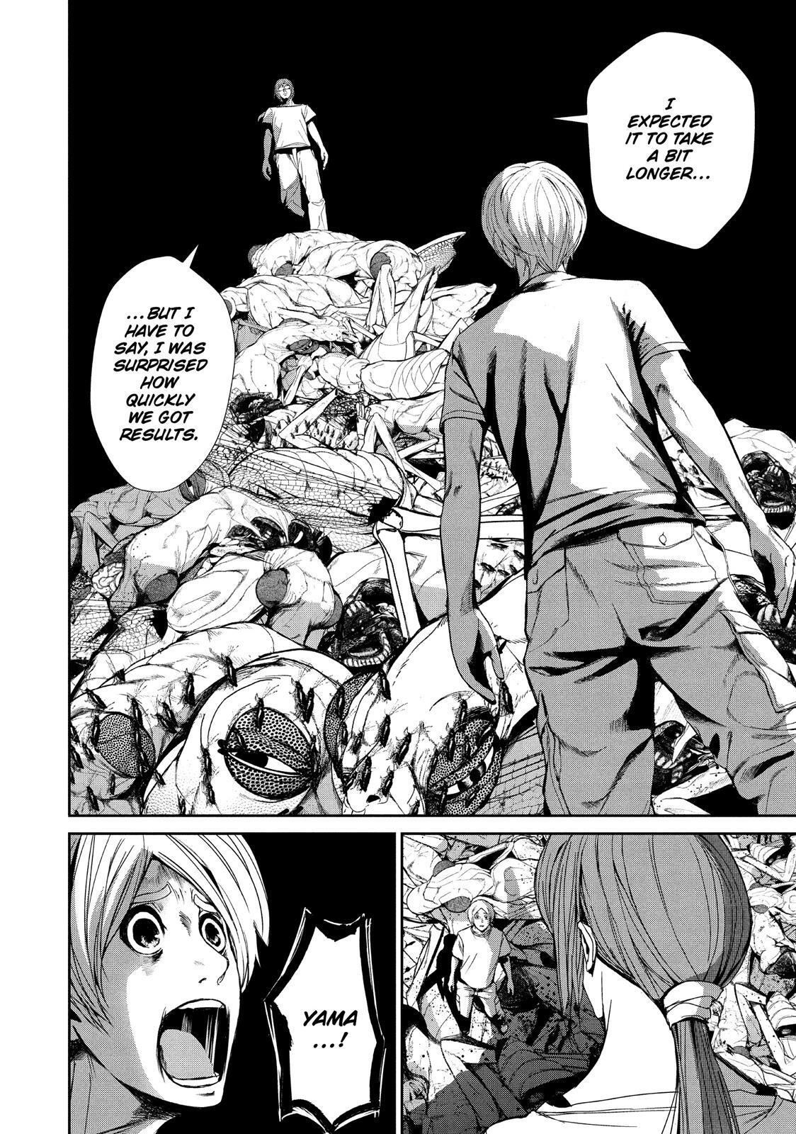 Read Shokuryou Jinrui Manga Online