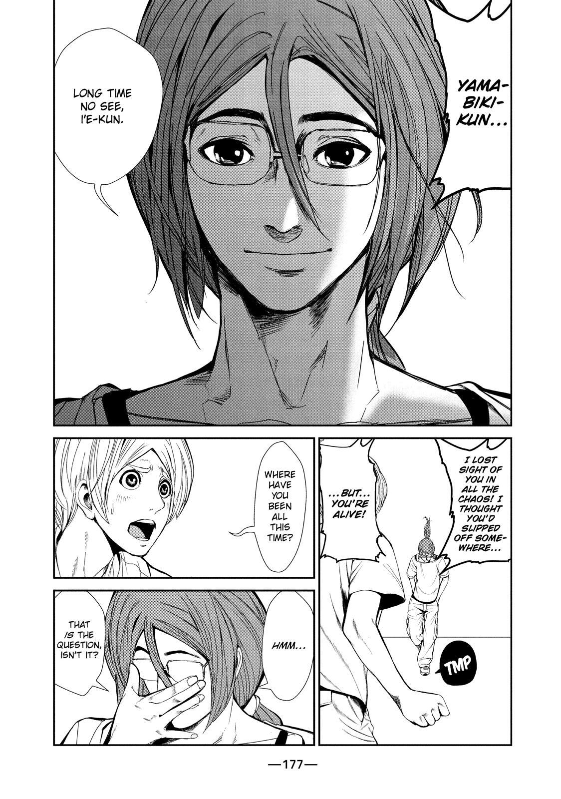 Read Shokuryou Jinrui Manga Online