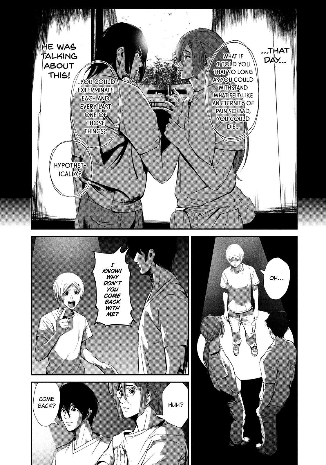 Read Shokuryou Jinrui Manga Online