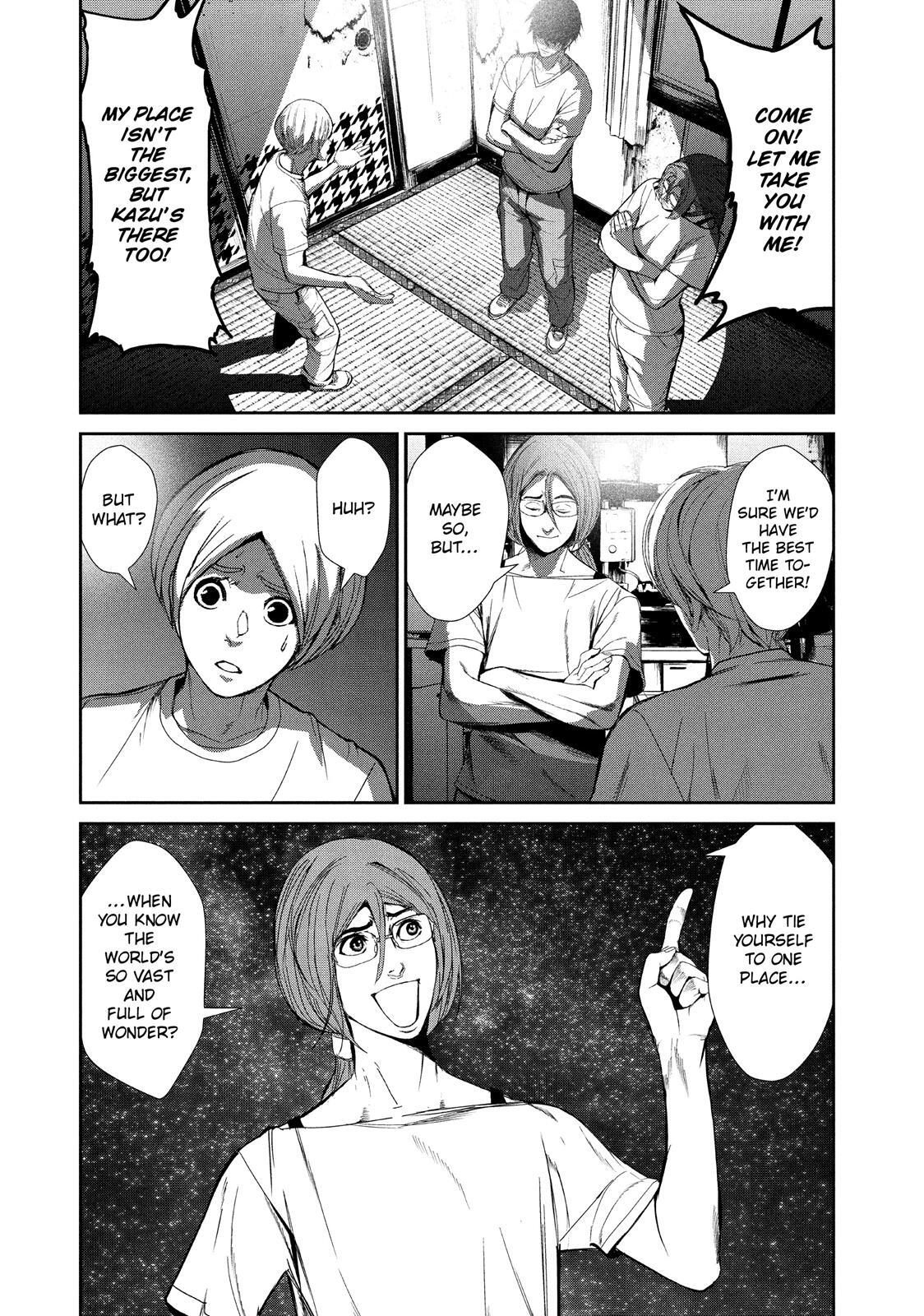 Read Shokuryou Jinrui Manga Online