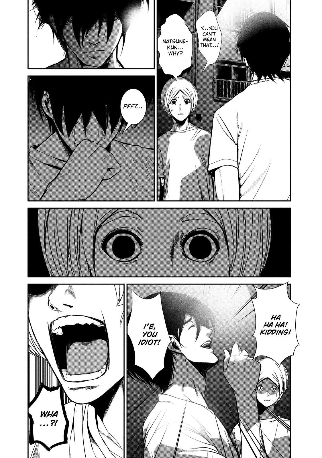 Read Shokuryou Jinrui Manga Online