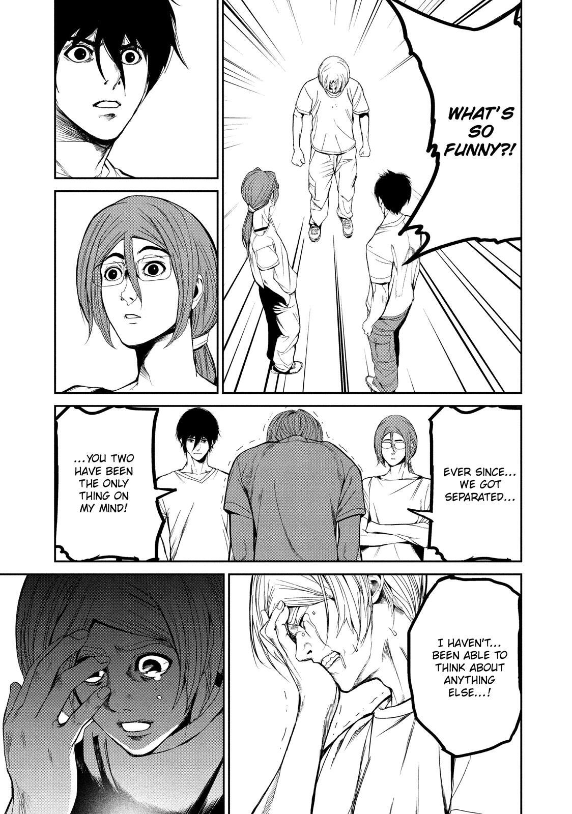 Read Shokuryou Jinrui Manga Online