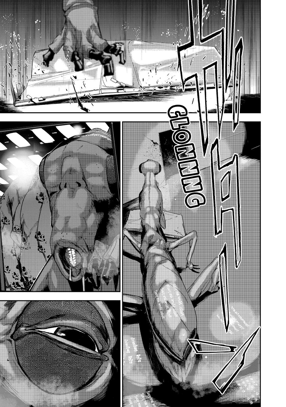 Read Shokuryou Jinrui Manga Online