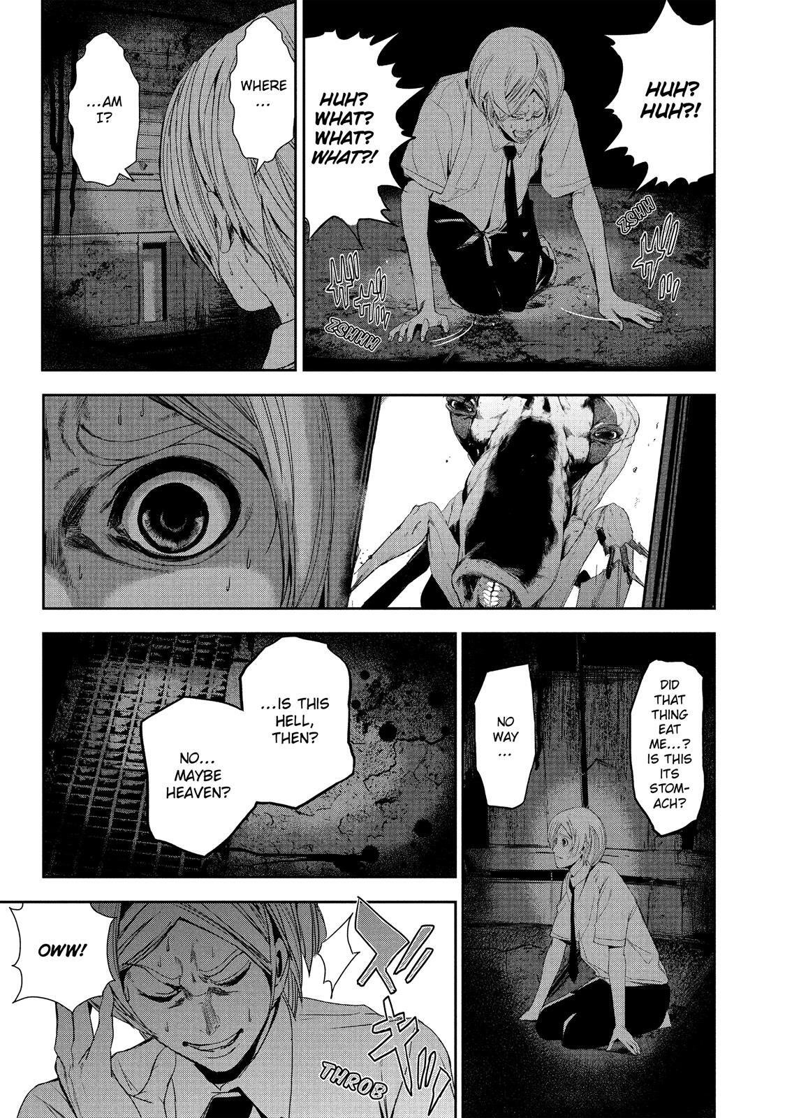Read Shokuryou Jinrui Manga Online