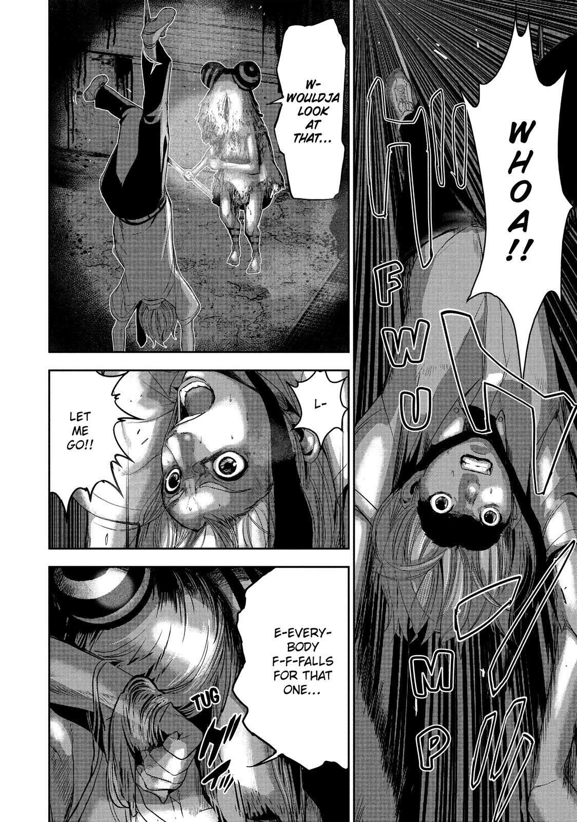 Read Shokuryou Jinrui Manga Online