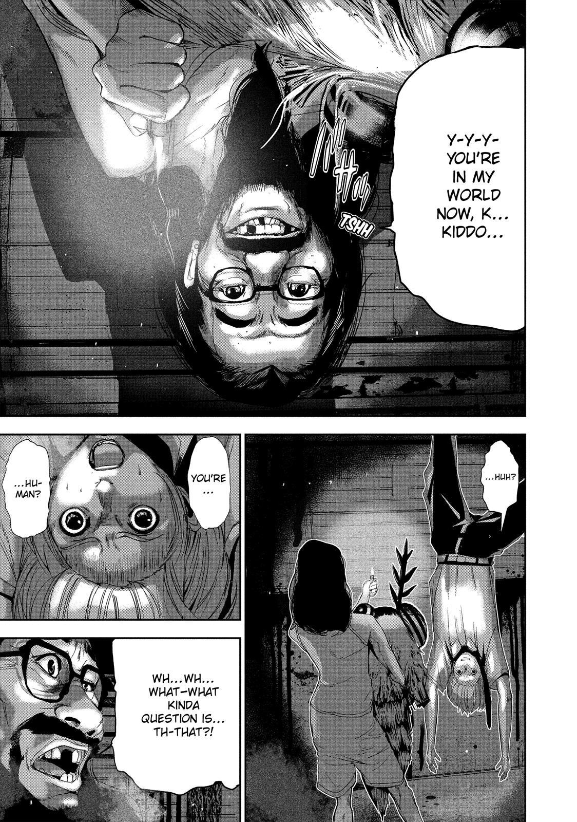 Read Shokuryou Jinrui Manga Online