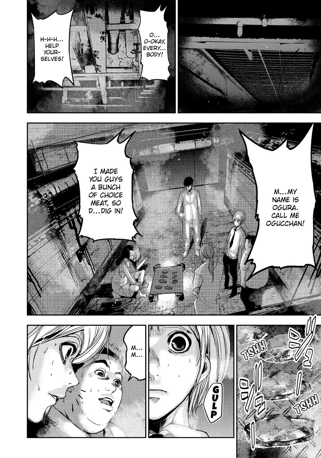 Read Shokuryou Jinrui Manga Online