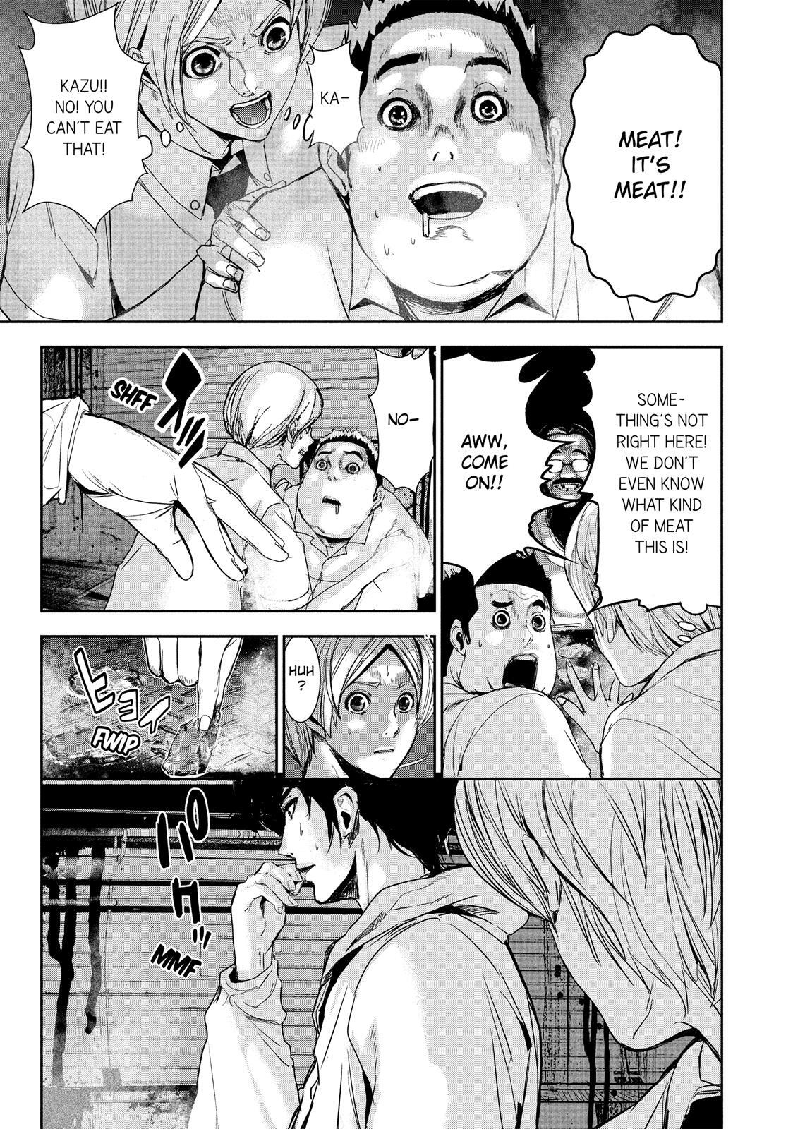 Read Shokuryou Jinrui Manga Online