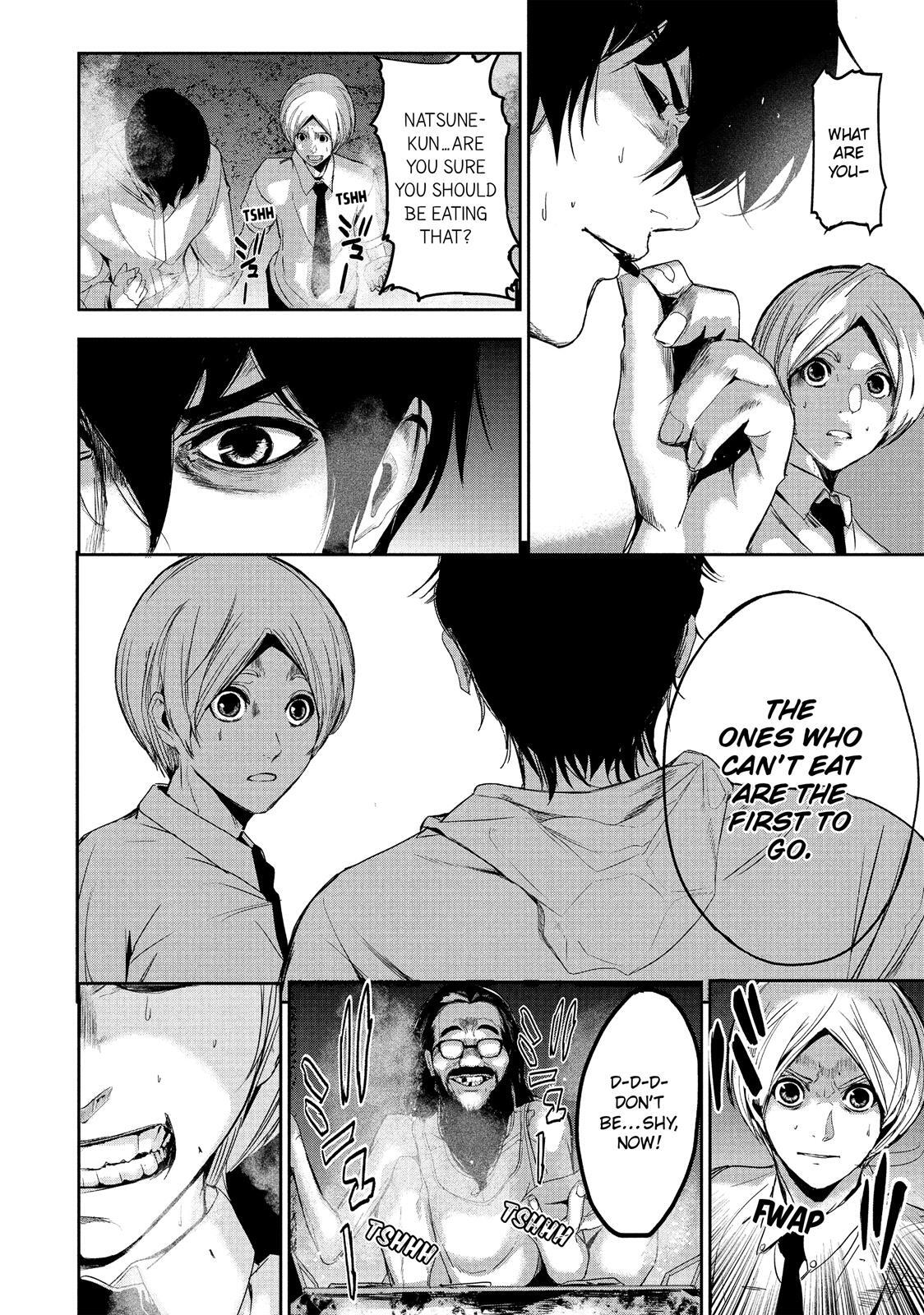 Read Shokuryou Jinrui Manga Online