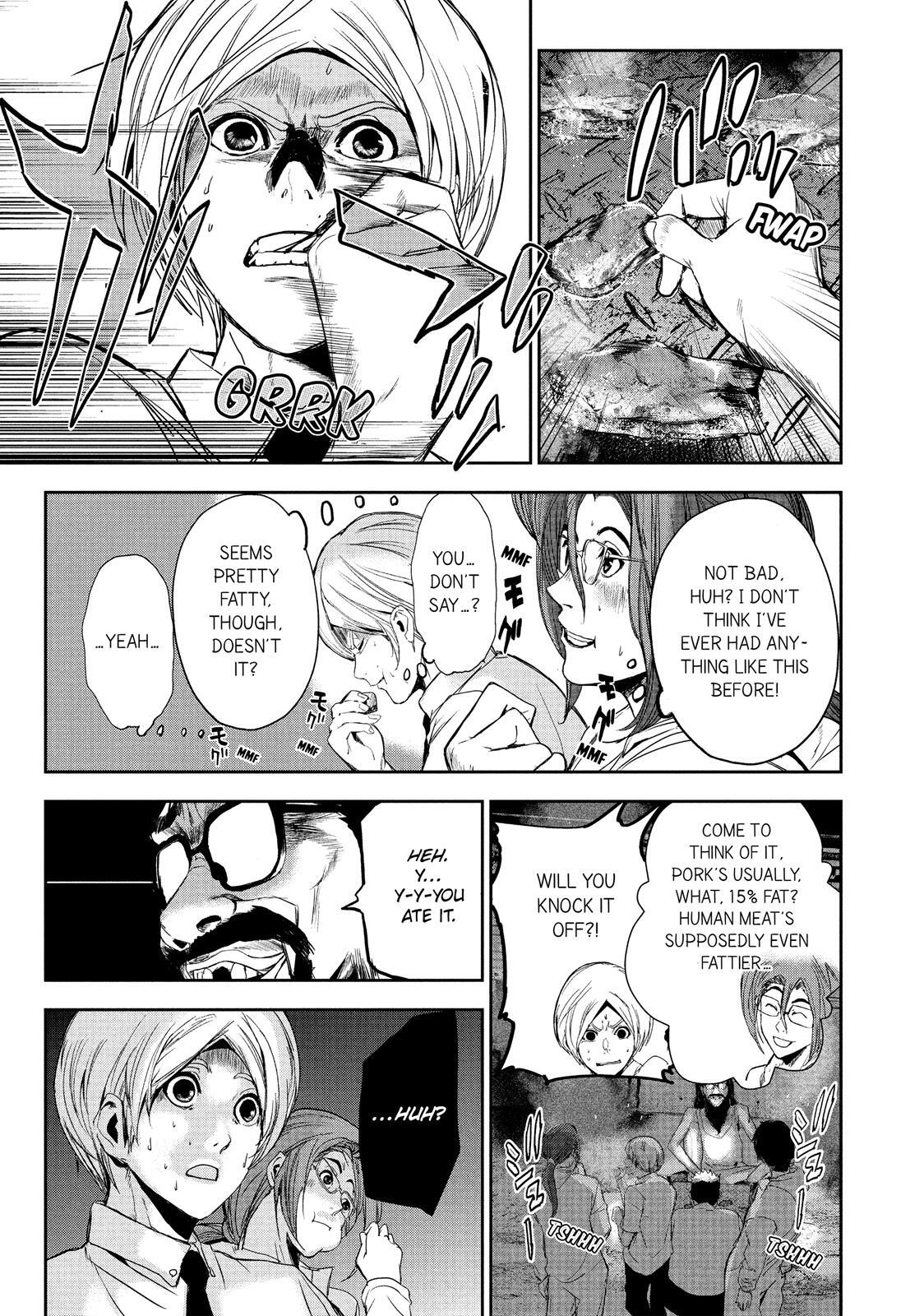 Read Shokuryou Jinrui Manga Online