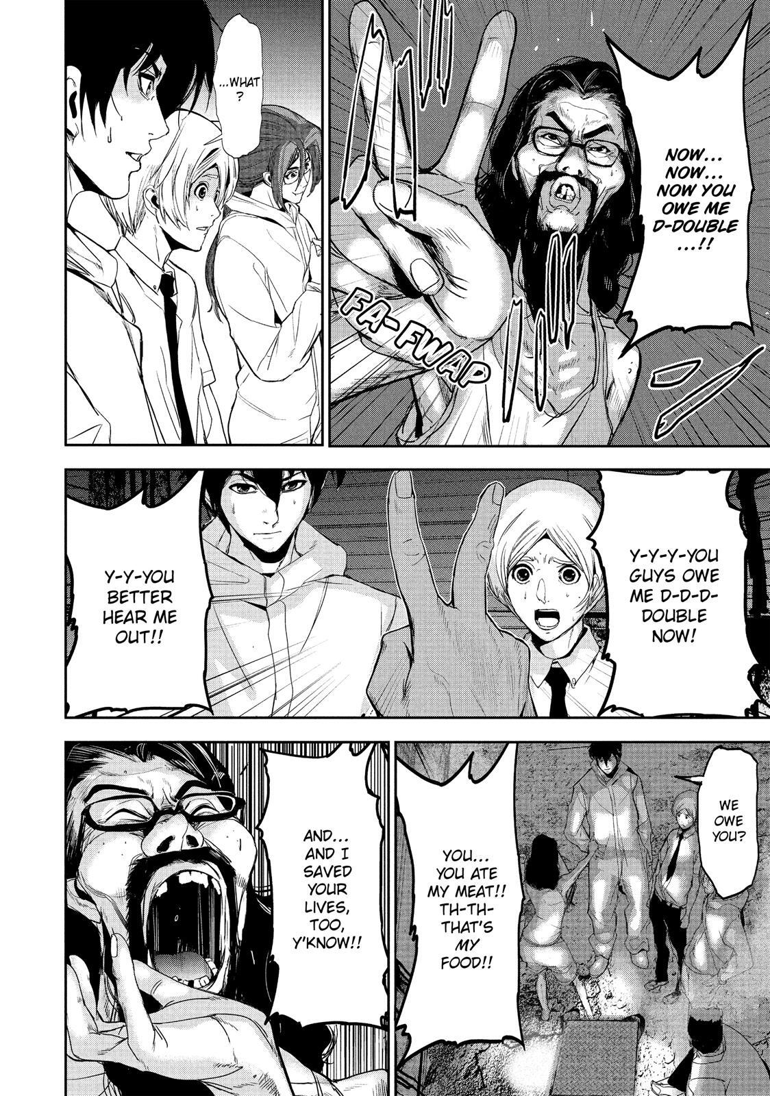 Read Shokuryou Jinrui Manga Online