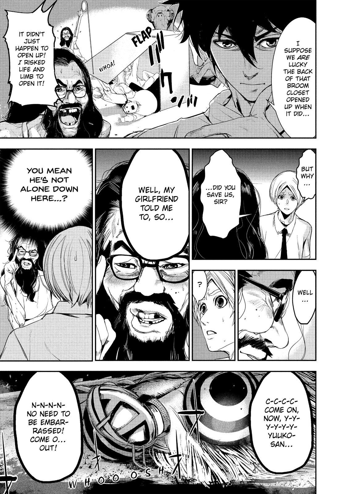 Read Shokuryou Jinrui Manga Online