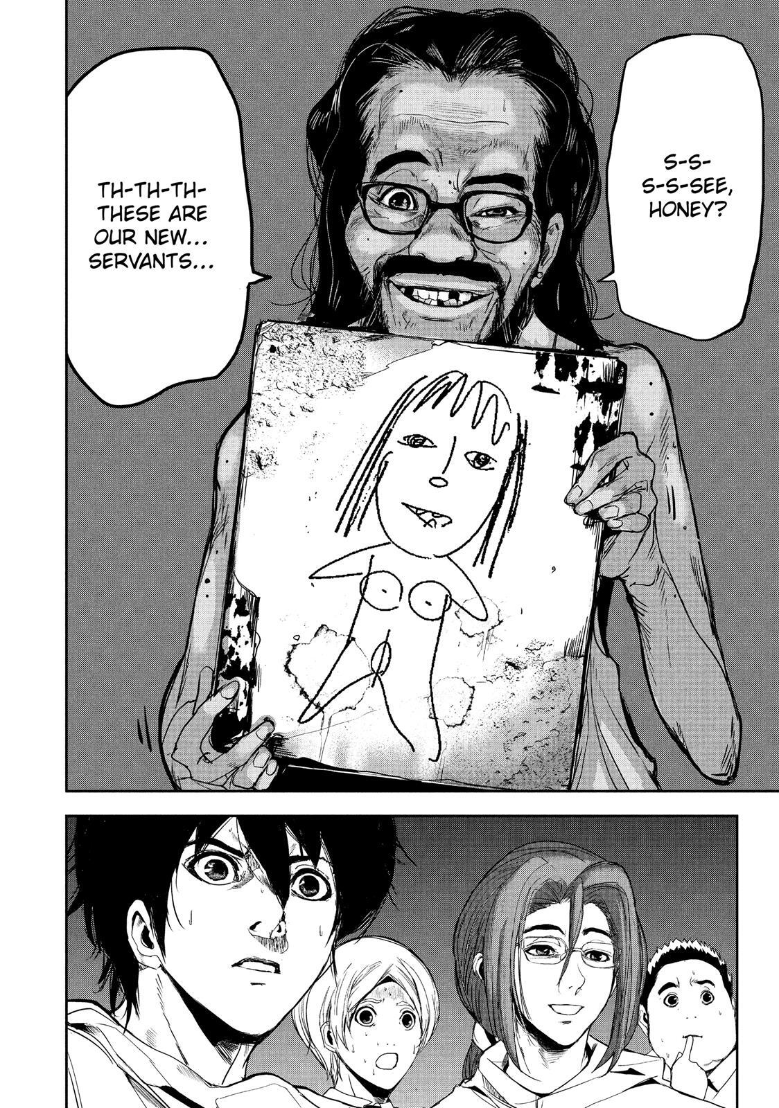 Read Shokuryou Jinrui Manga Online