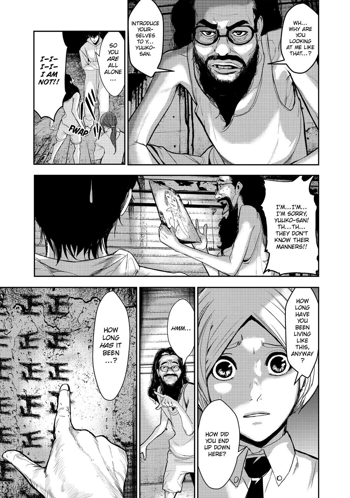 Read Shokuryou Jinrui Manga Online