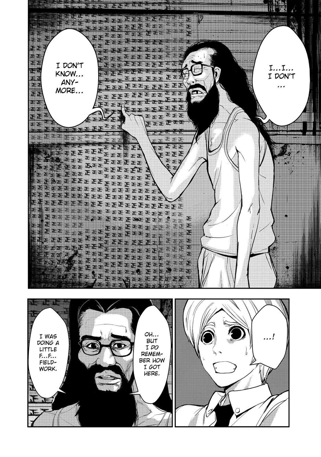 Read Shokuryou Jinrui Manga Online