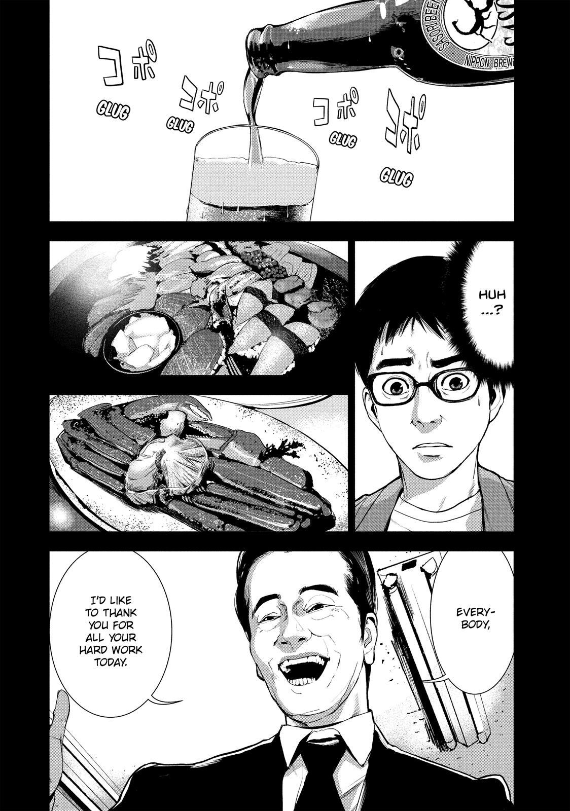 Read Shokuryou Jinrui Manga Online
