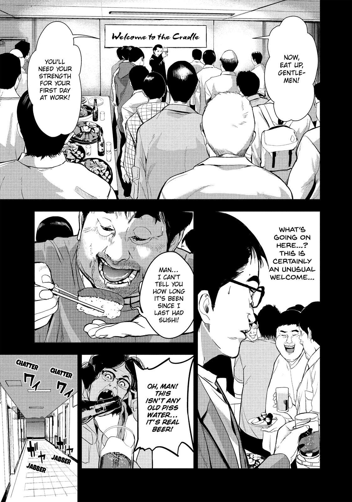 Read Shokuryou Jinrui Manga Online