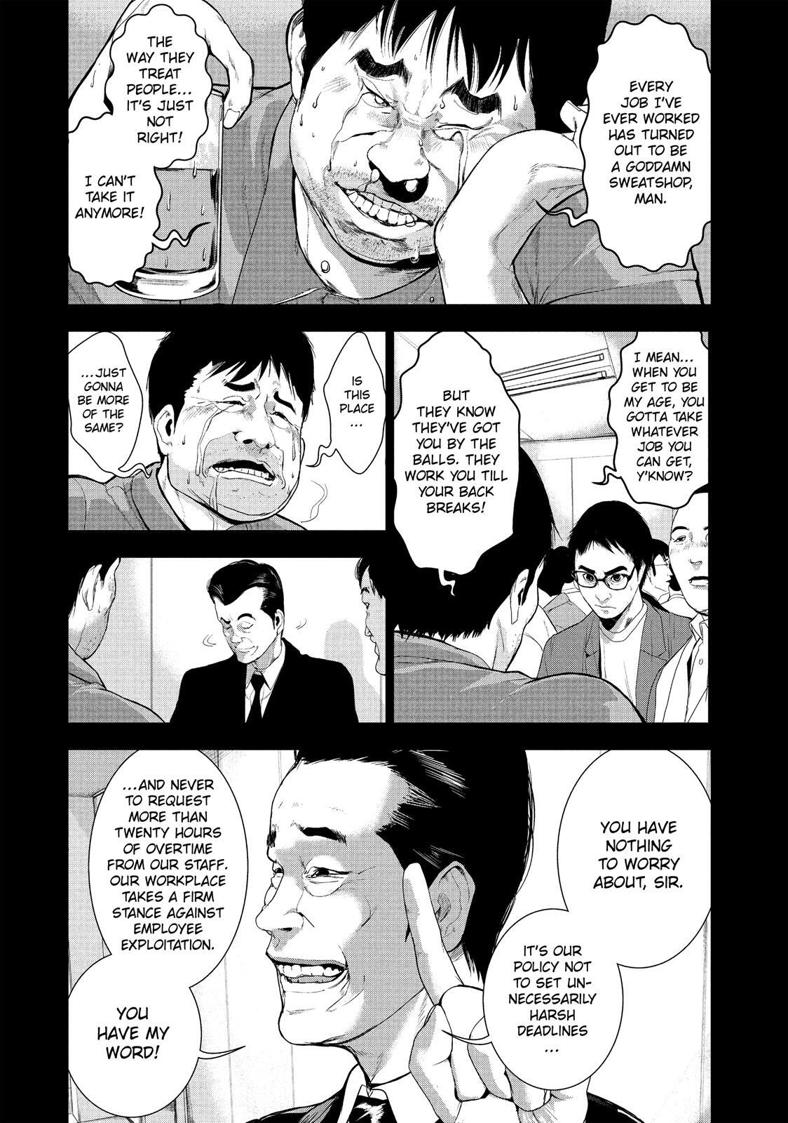 Read Shokuryou Jinrui Manga Online