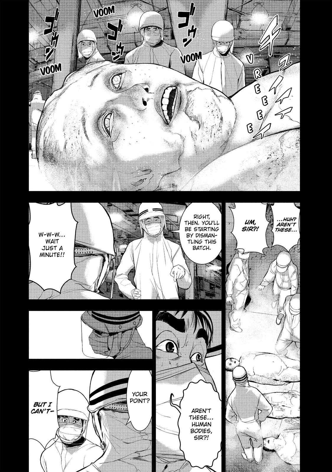 Read Shokuryou Jinrui Manga Online
