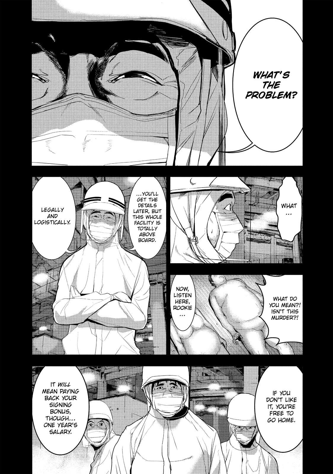 Read Shokuryou Jinrui Manga Online