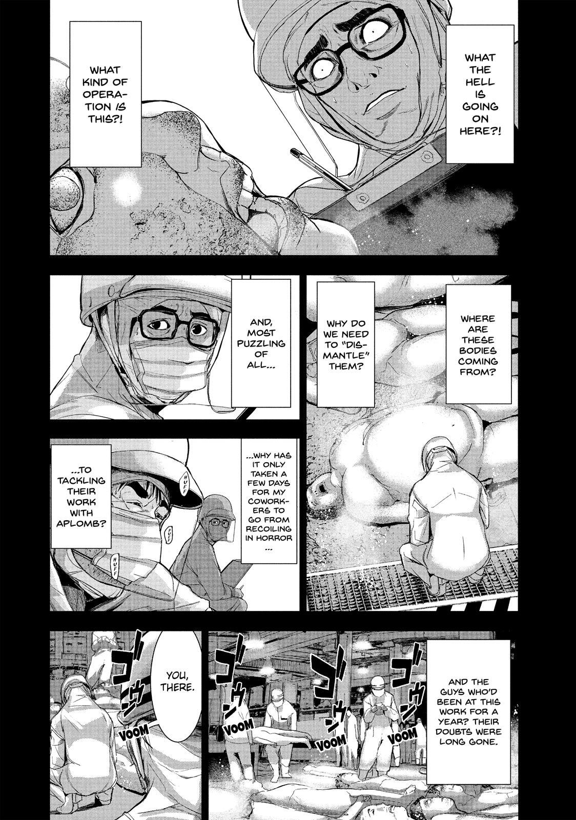 Read Shokuryou Jinrui Manga Online