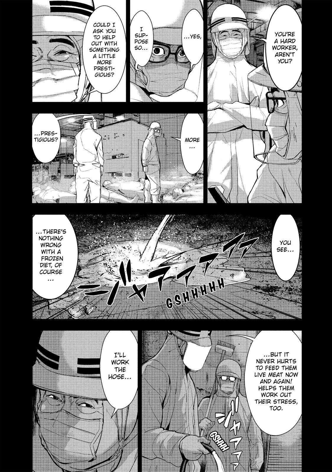 Read Shokuryou Jinrui Manga Online