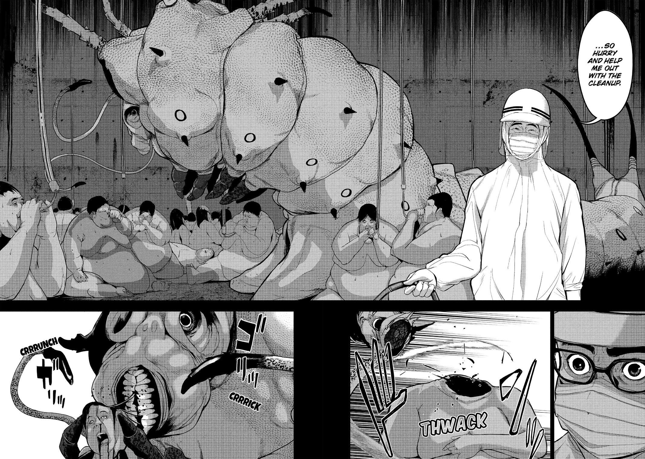 Read Shokuryou Jinrui Manga Online