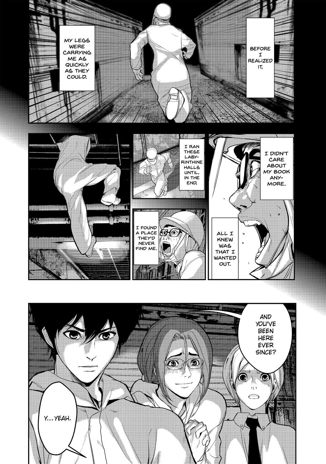Read Shokuryou Jinrui Manga Online