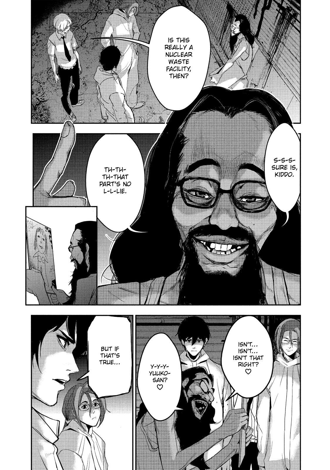 Read Shokuryou Jinrui Manga Online