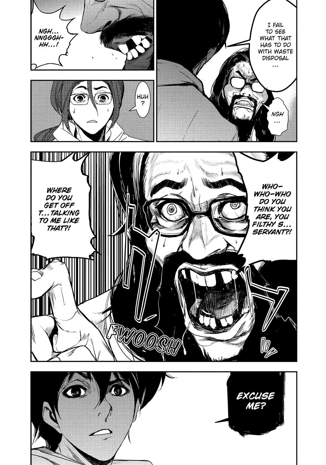Read Shokuryou Jinrui Manga Online