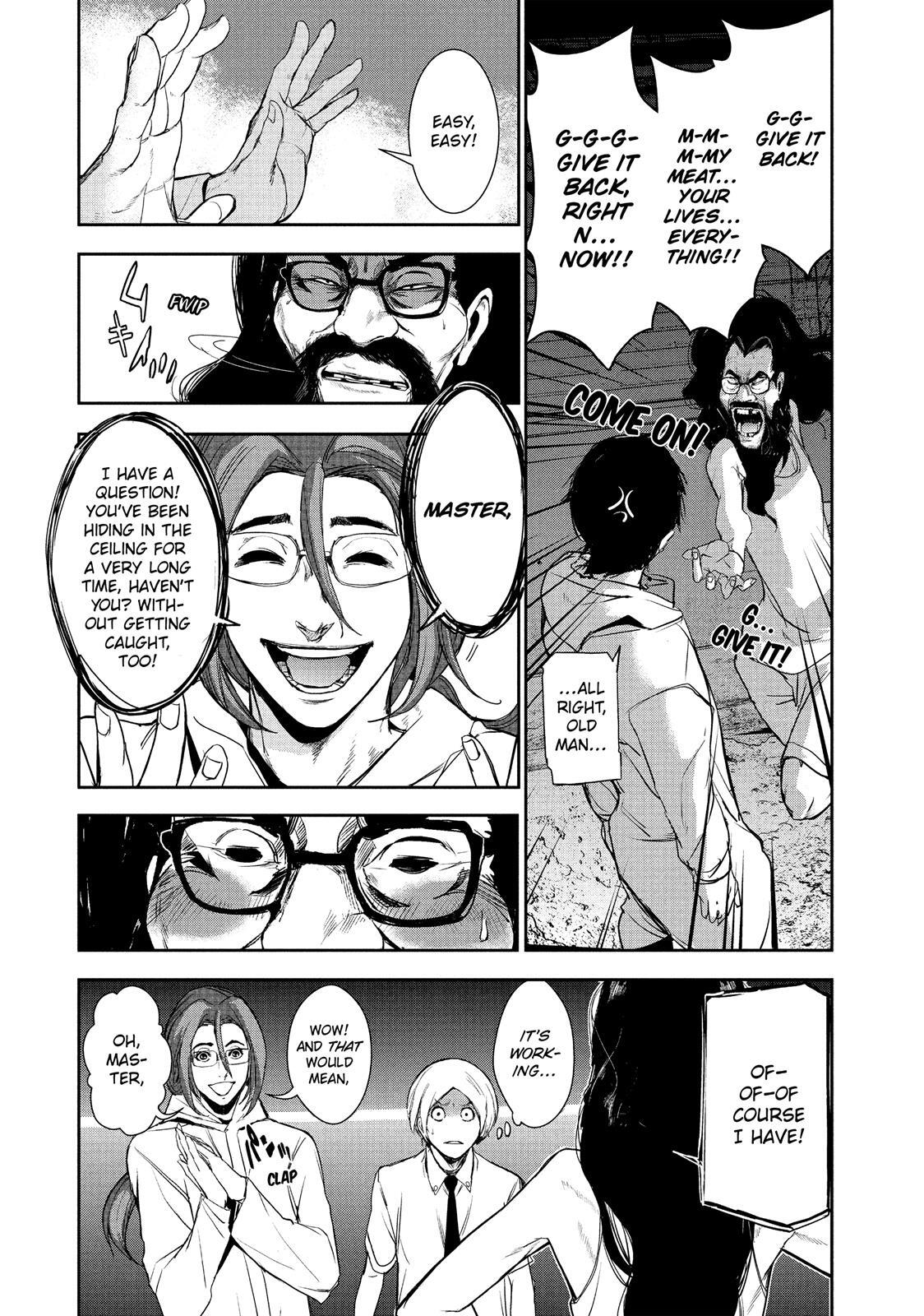 Read Shokuryou Jinrui Manga Online