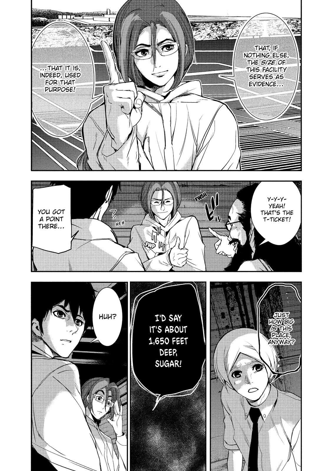Read Shokuryou Jinrui Manga Online