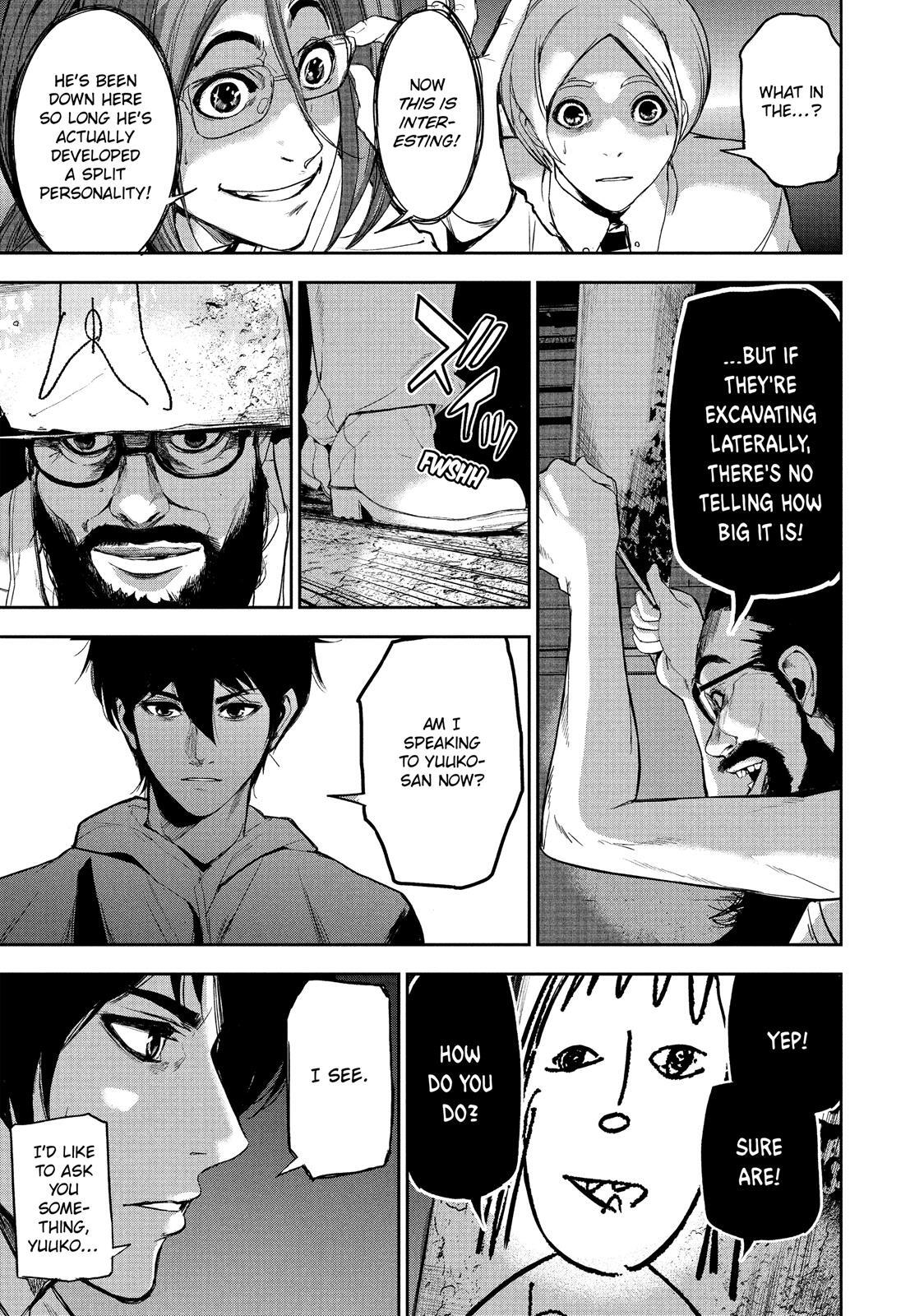 Read Shokuryou Jinrui Manga Online