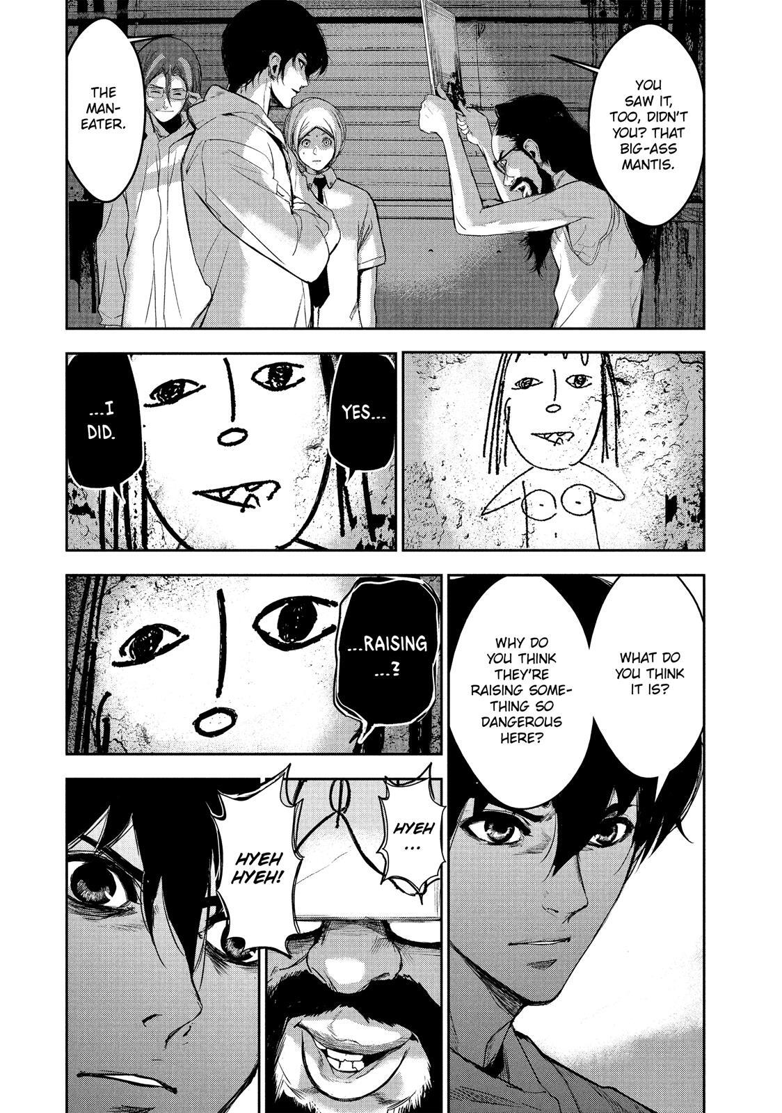 Read Shokuryou Jinrui Manga Online
